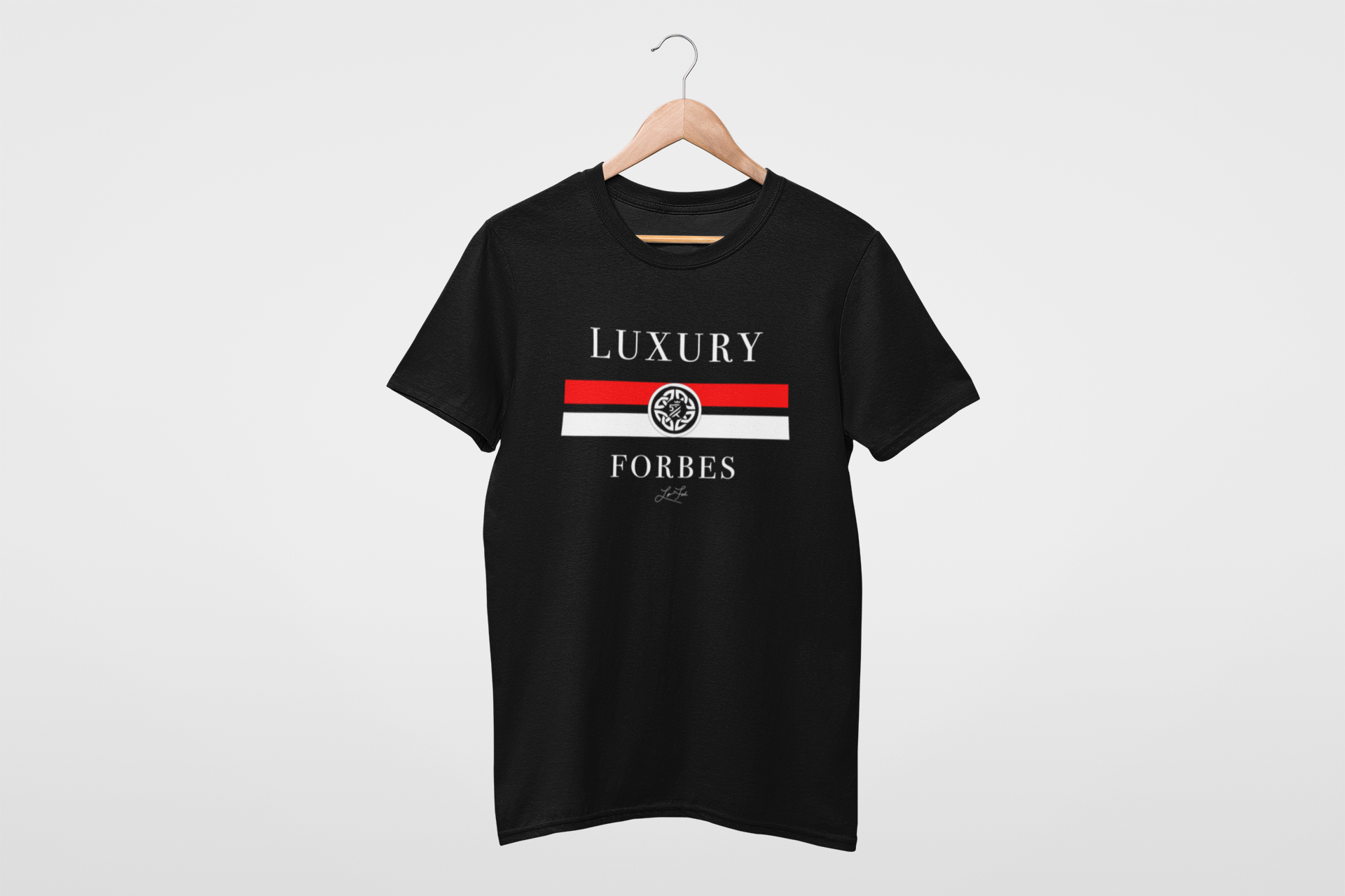 Mens Luxury Shield T-Shirt