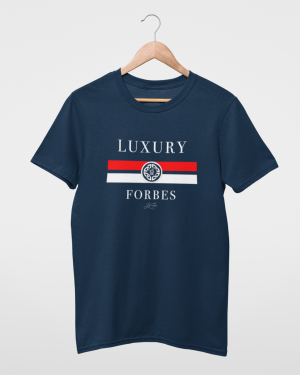 Mens Luxury Shield T-Shirt by Luxury Forbes