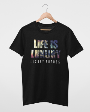 Mens Royal Palms T-Shirt by Luxury Forbes
