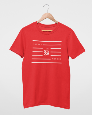 Mens Lined in Luxury T-Shirt by Luxury Forbes