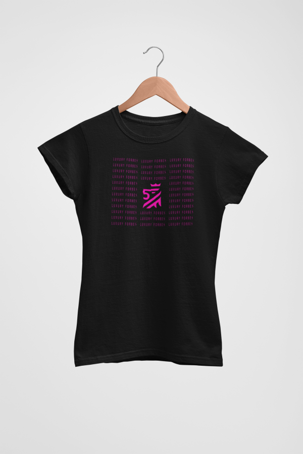 Women's Short-Sleeve Graphic T-shirt (Boxed in Luxury)
