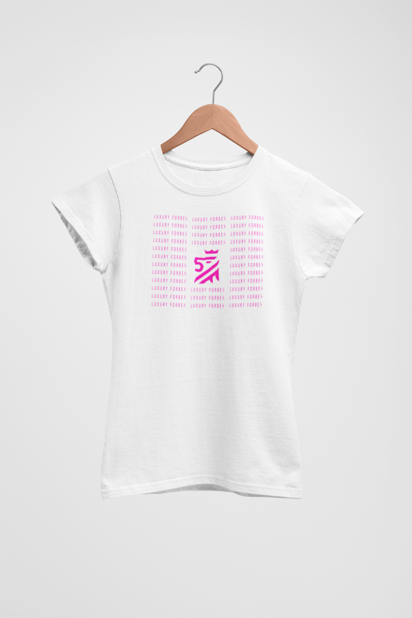 Women's Short-Sleeve Graphic T-shirt (Boxed in Luxury)