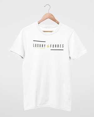Mens A touch of Luxury T-shirt by Luxury Forbes