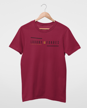 Mens A touch of Luxury T-shirt by Luxury Forbes