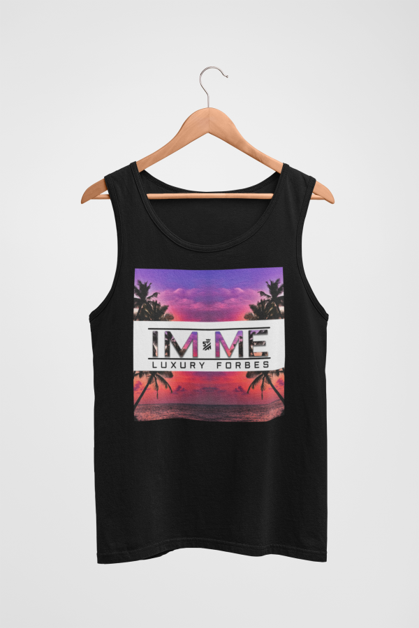 I'm Me From The Beach Mens Tank Top