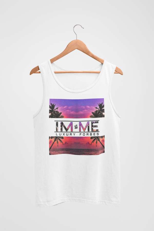 I'm Me From The Beach Mens Tank Top