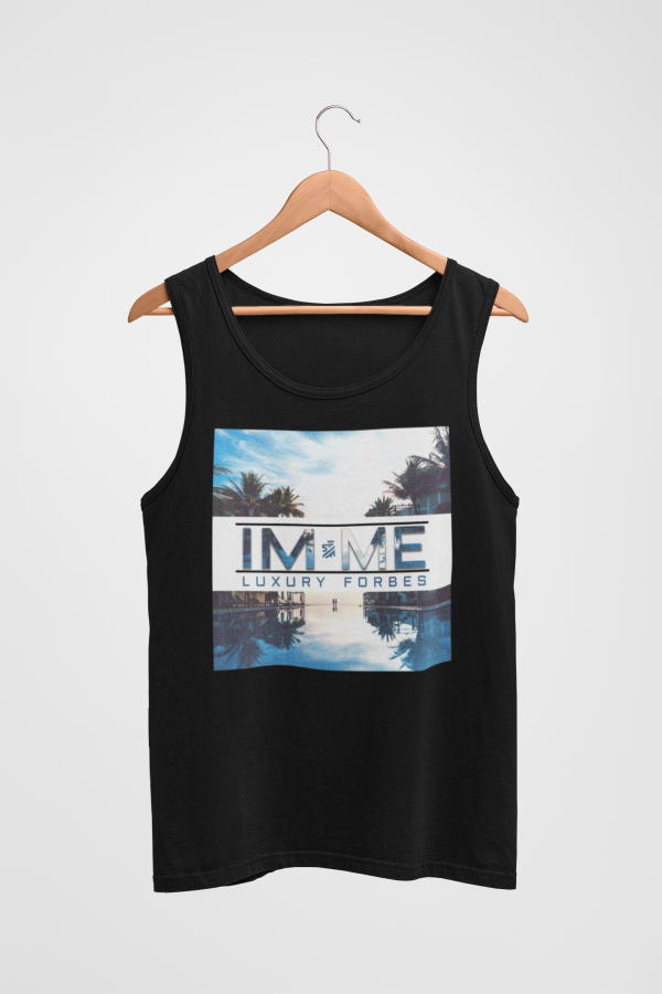 I'm Me From Poolside Mens Tank Top