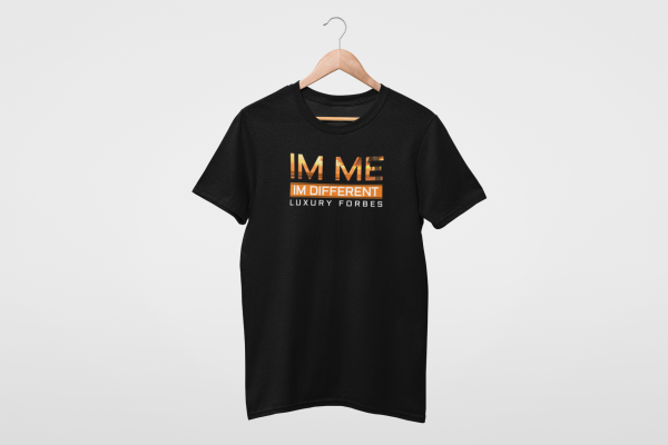 Im Me I'm Different Orange Mens T-Shirt