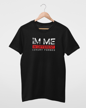 I'm Me I'm Different Red Mens T-Shirt