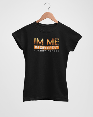 Im Me Im Different Orange Womens T-Shirt