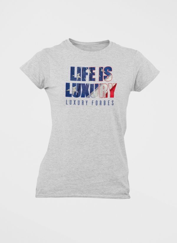 Living in American Luxury Women's T-Shirt