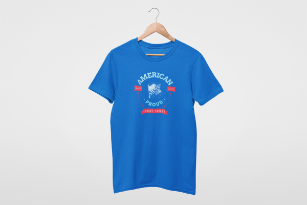 American Proud Men's T-Shirt