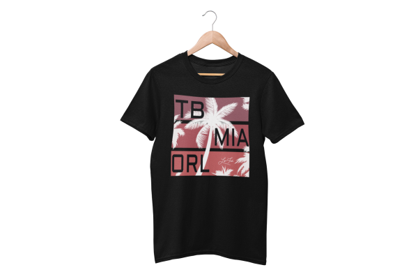 Mens FL Where Memories Are Made Black T-Shirt