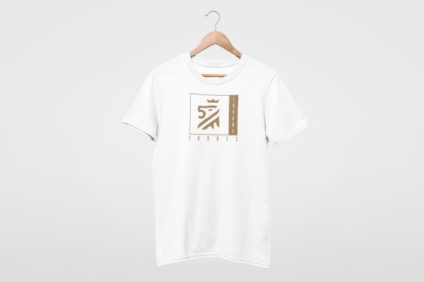 Short-Sleeve Graphic T-shirt (Symbol of Luxury) for Kids