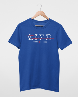 My life is Luxury Mens Blue T-Shirt