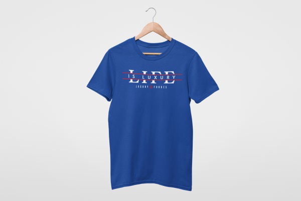 My life is Luxury Men's T-shirt