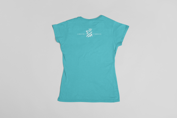 Short-Sleeve Graphic Womens T-shirt (I am a Luxury)