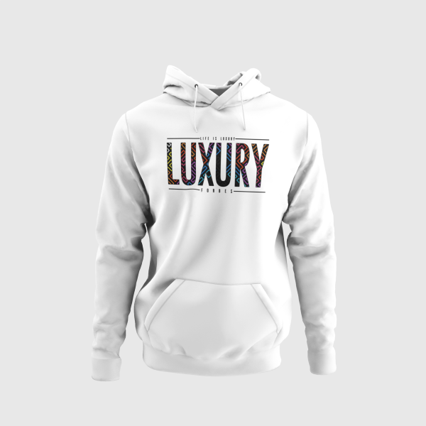 Luxury Heritage Hoodie Life is Luxury