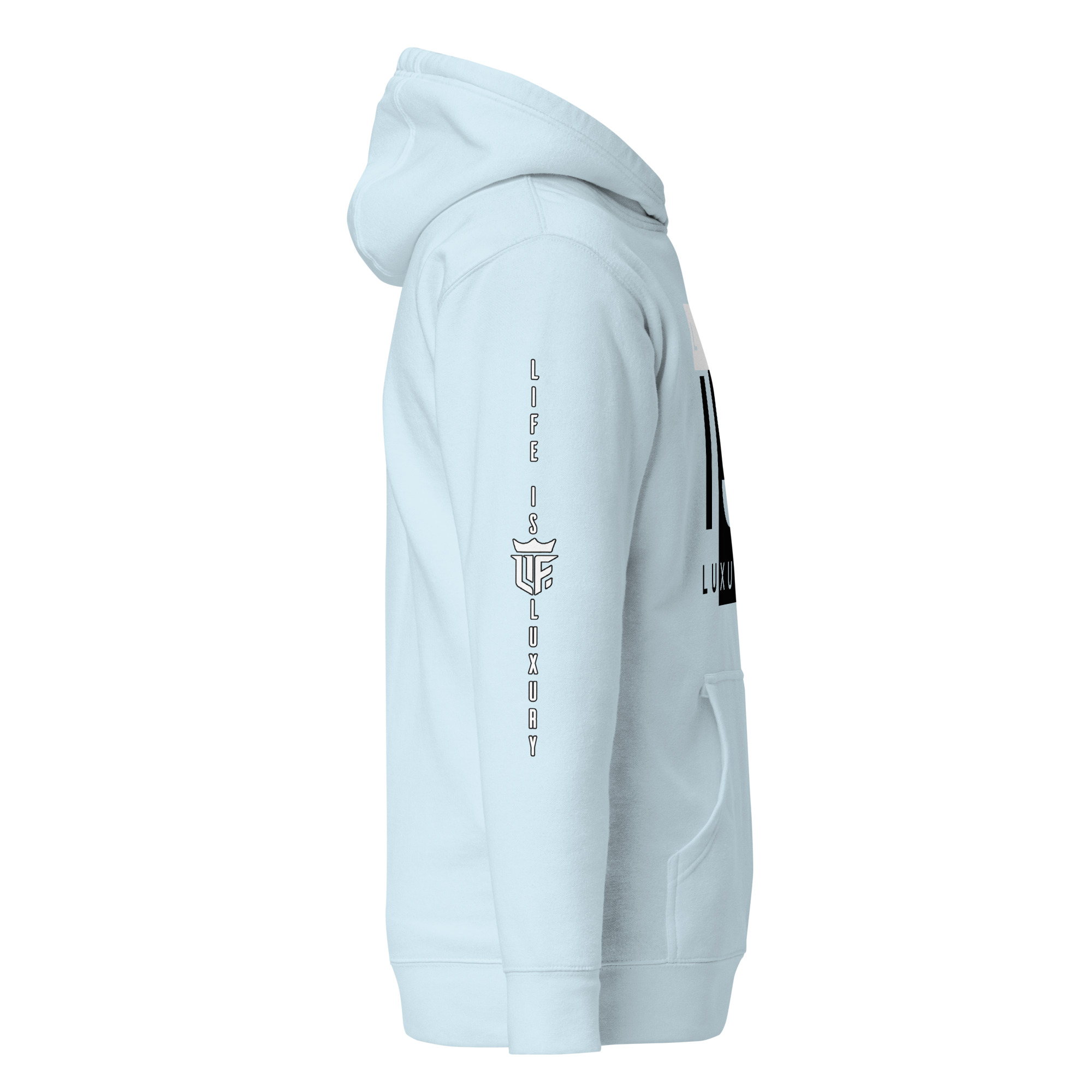 Side By Side Hoodie