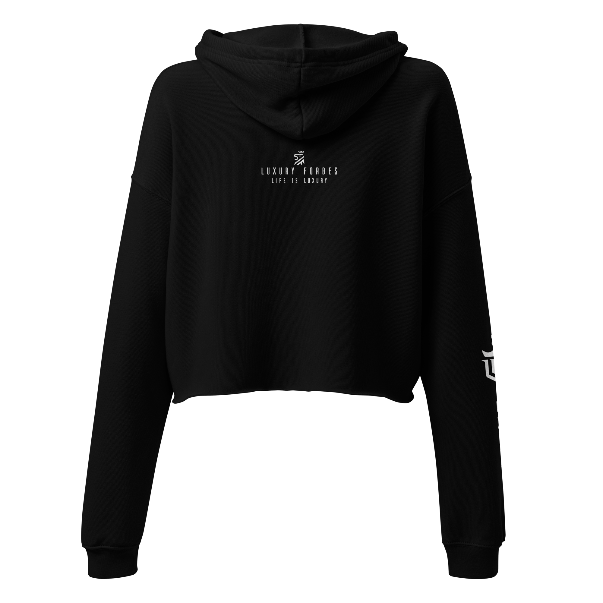 The Signature Crop Hoodie
