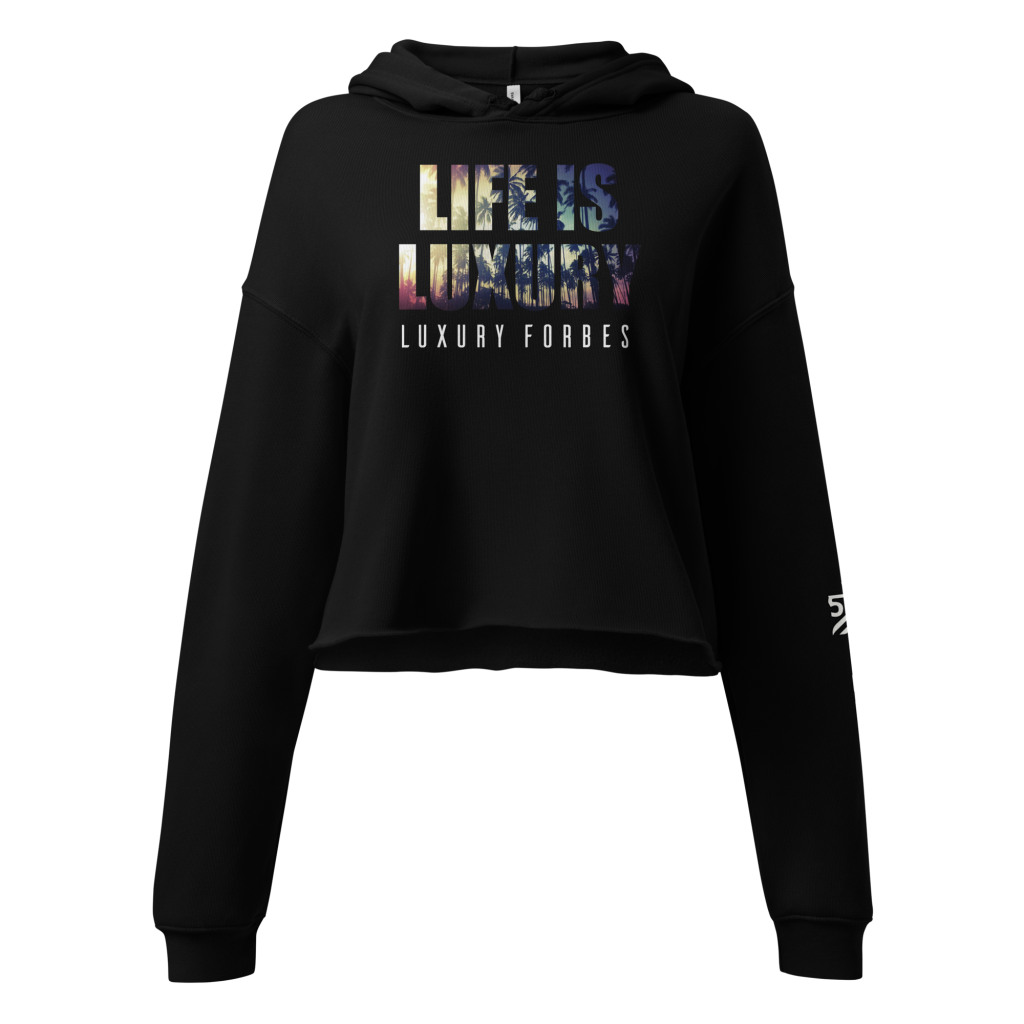 The Signature Crop Hoodie