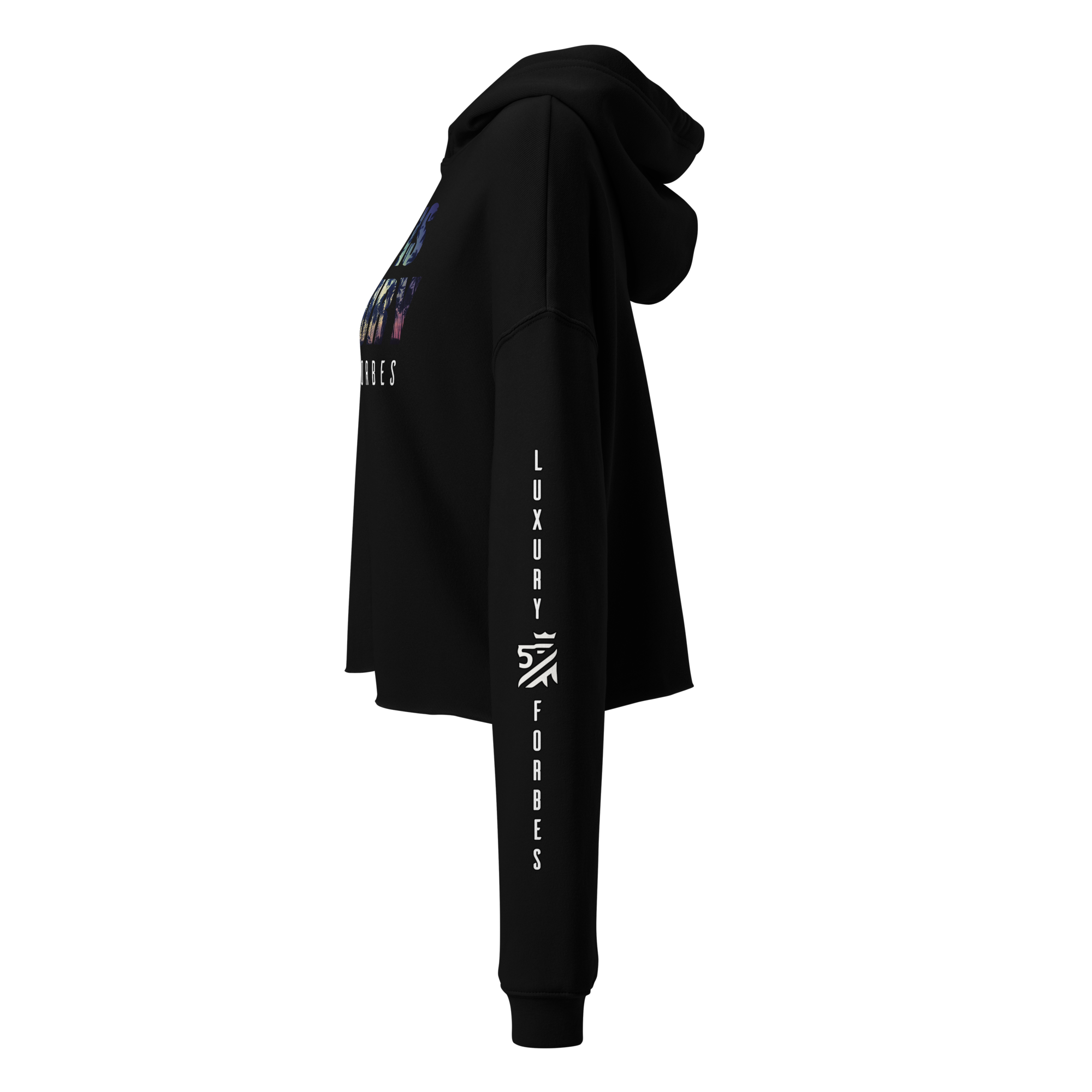 The Signature Crop Hoodie