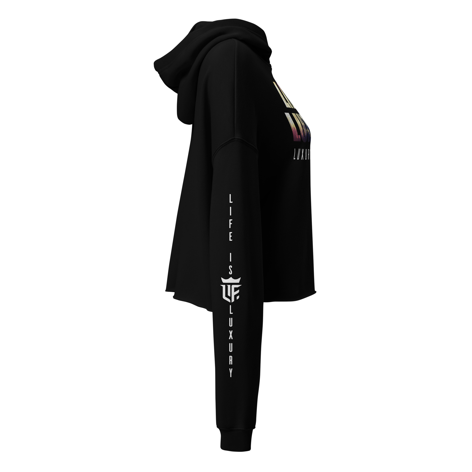 The Signature Crop Hoodie